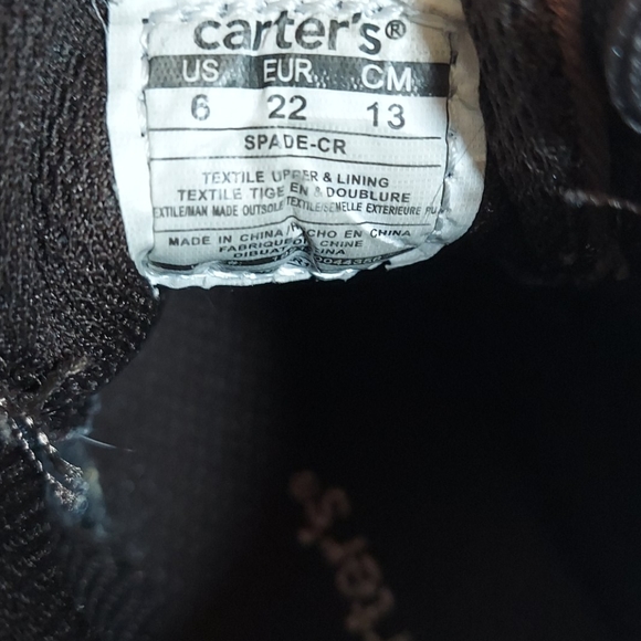 Carters short boot sz 6 - Picture 5 of 7